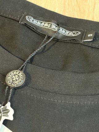 Conjunto Camiseta y pantalón Negro Chrome Hearts