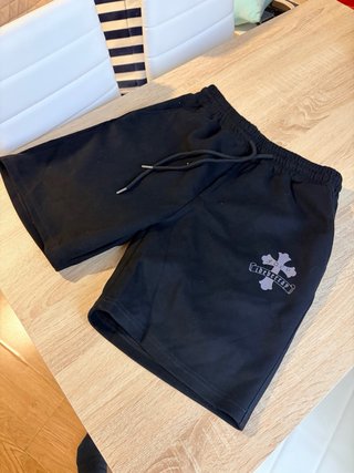 Conjunto Camiseta y pantalón Negro Chrome Hearts