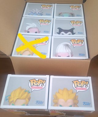 Funko Pop Dragon Ball Daima 7 con el chase
