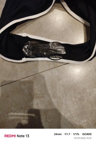 bañador de una pieza negro. Nuevo. XL