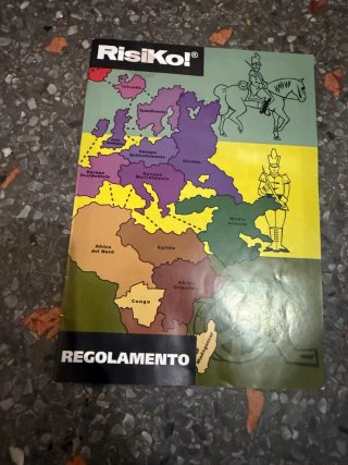 Gioco da tavolo Risiko!