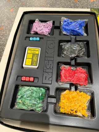 Gioco da tavolo Risiko!