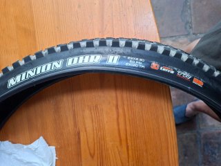 Cubiertas Maxxis Minion DHR II+DHF 29x2.30