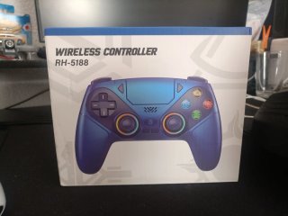 Mando PS5 / PC DualSense Morado
