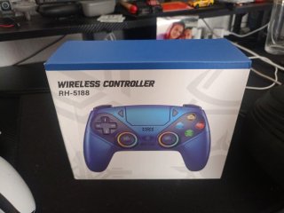 Mando PS5 / PC DualSense Morado