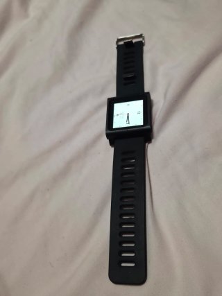 iPod Nano 6ta Gen 8GB + funda reloj