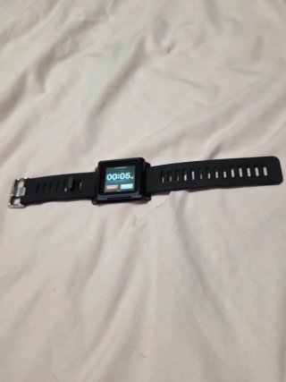 iPod Nano 6ta Gen 8GB + funda reloj