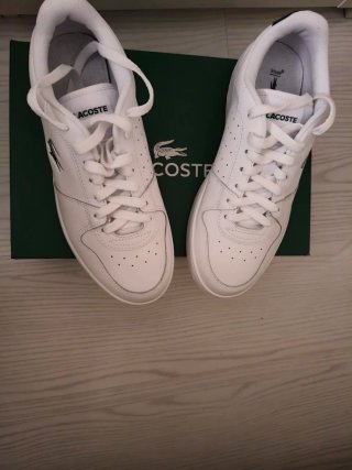 Zapatillas Lacoste Talla 40 Blancas