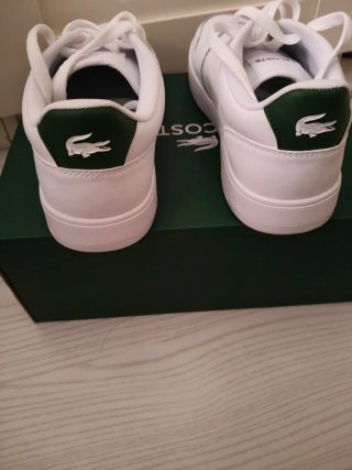 Zapatillas Lacoste Talla 40 Blancas