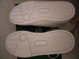 Zapatillas Lacoste Talla 40 Blancas