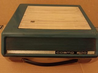 Tocadiscos cosmo 600