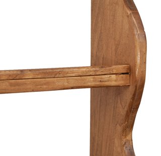 Piattaia in legno massello di tiglio con finitura