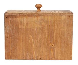 Piattaia in legno massello di tiglio con finitura