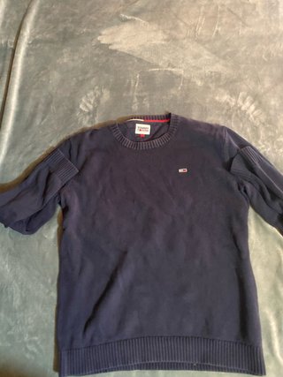 Jersey Tommy Jeans Essential Crew Neck Azul Marino