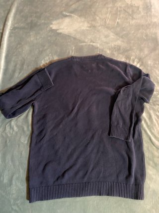 Jersey Tommy Jeans Essential Crew Neck Azul Marino