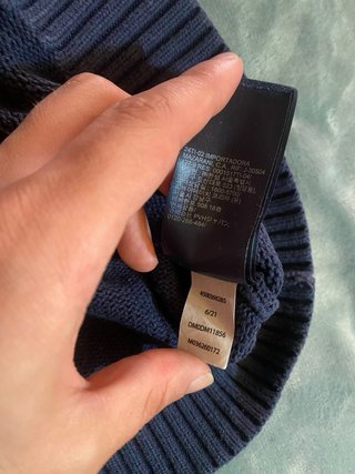 Jersey Tommy Jeans Essential Crew Neck Azul Marino