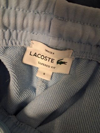 Conjunto chándal Lacoste azul