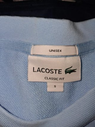 Conjunto chándal Lacoste azul