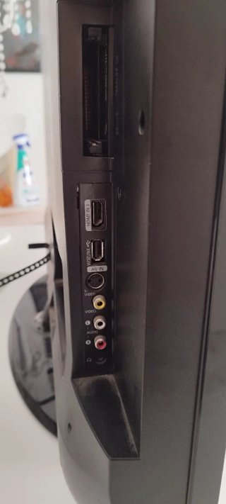 Televisión Samsung Negra