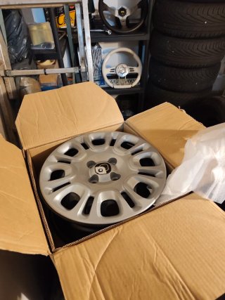 Llantas chapa 14 fiat pandina