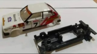 Chasis 3d Fiesta scx
