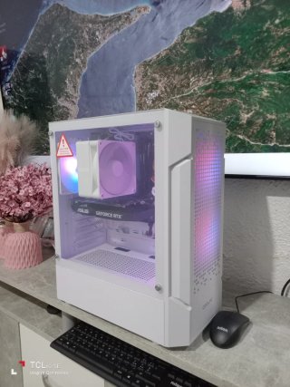 PC Gaming Intel i5 16GB Rtx 3050 OC gddr6