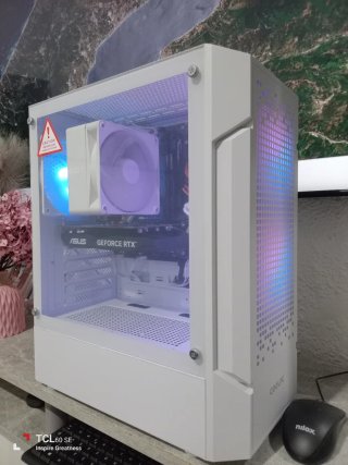 PC Gaming Intel i5 16GB Rtx 3050 OC gddr6