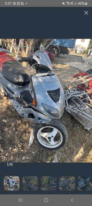 Scooter peugeot speedfight 2