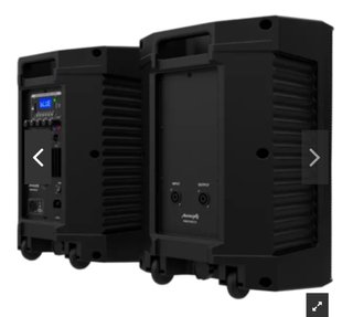 Set 2 Altavoces AUDIBAX Freeport 10 Bluetooth