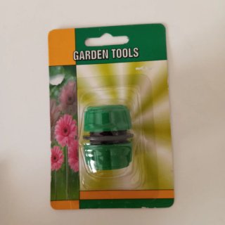Conector Doble Manguera Garden Tools