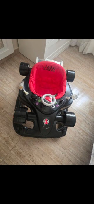 Andador Bebe Coche de Carreras