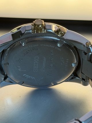 Reloj Seiko Premier Calendario Perpetuo Oro/Plata