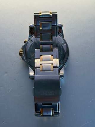 Reloj Seiko Premier Calendario Perpetuo Oro/Plata
