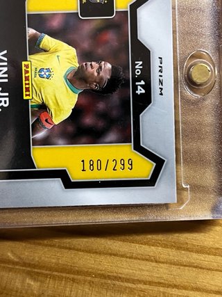 Panini Prizm Monopoly Vini Jr. Brasil