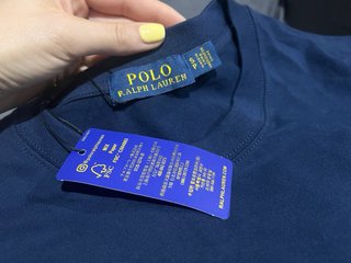 Polo Ralph Lauren Camiseta Azul