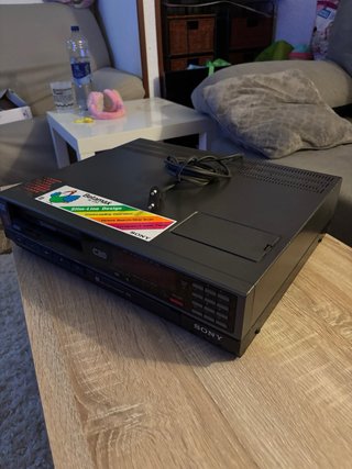 Videograbadora Sony Betamax C20
