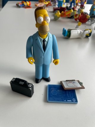 Playmates Simpsons Figura de Acción