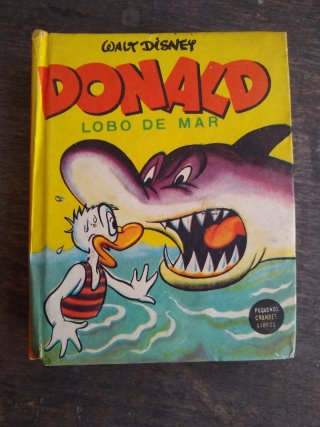 Libro Disney Donald Duck il Marinaio