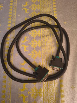 Cable VGA 15 pines