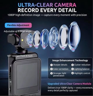 Cámara de acción 4K con estabilización