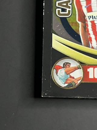 Card Invencible #458 Adrenalyn XL 2015-16