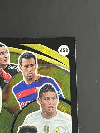Card Invencible #458 Adrenalyn XL 2015-16