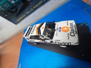Scalextric Audi quattro teamslot nuevo