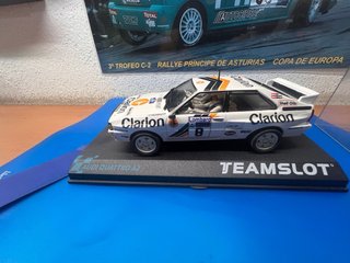 Scalextric Audi quattro teamslot nuevo