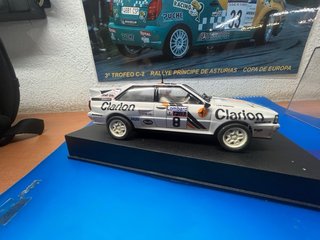 Scalextric Audi quattro teamslot nuevo