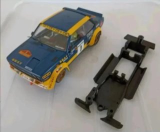 Chasis 3d Fiat 131 scx