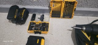 Taladro Percutor DeWalt con Bolso
