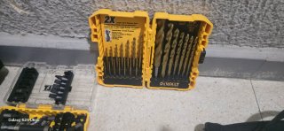 Taladro Percutor DeWalt con Bolso