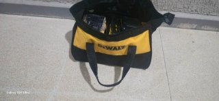 Taladro Percutor DeWalt con Bolso