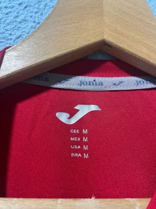 Camiseta Joma Roja Talla M